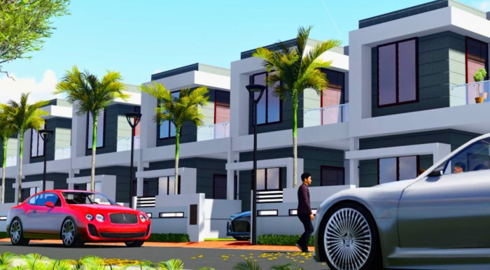 Fm City, Bilaspur, Chhattisgarh - 2/3 BHK Individual Houses