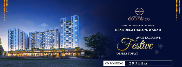 Merlin Elementa 2.0, Pune - Ultra Luxury 2/3 Bed Apartments