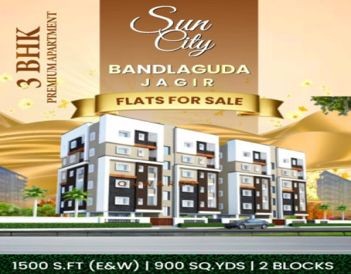 Samuel Residency, Hyderabad - 2 BHK Homes