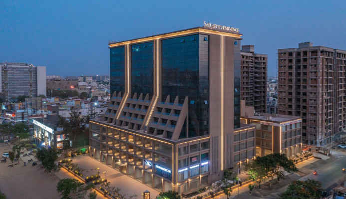 Satyamev Eminence, Ahmedabad - Retail Shop / Business Office