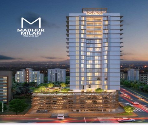 Madhur Milan, Mumbai - 1 BHK Apartment