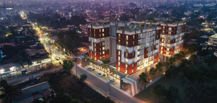 Mayfair Majestic, Siliguri - 3/4 BHK Ultra Luxury Apartments