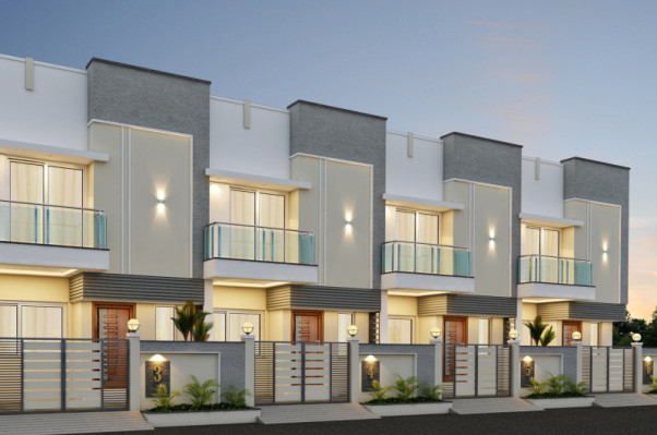 Nirvana Homes, Jabalpur - 3 BHK Opulent Villas