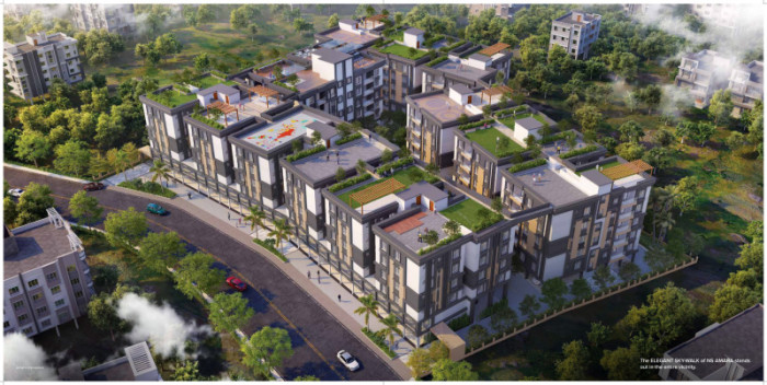 Ns Amara, Siliguri - 3/4 BHK Ultra Luxury Apartments