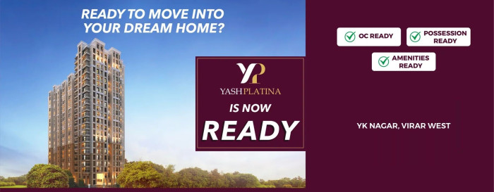 Yash Platina, Mumbai - 2 BHK Homes