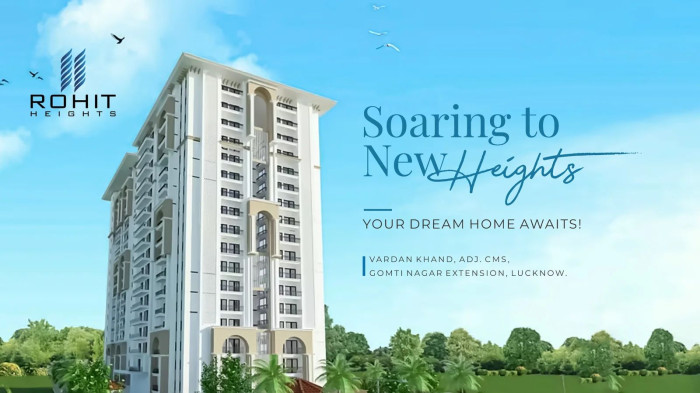 Rohit Heights, Lucknow - 3/4 BHK Ultra Luxury Apartments