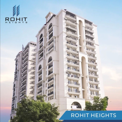 Rohit Heights, Lucknow - 3/4 BHK Ultra Luxury Apartments