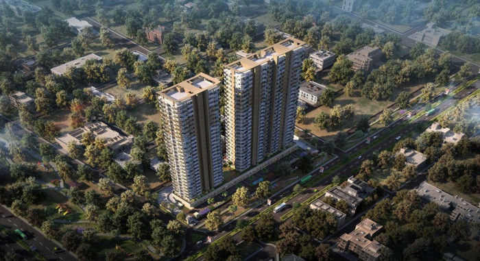 Express One, Ghaziabad - Luxurious 3 & 4 BHK* + Study Apartments