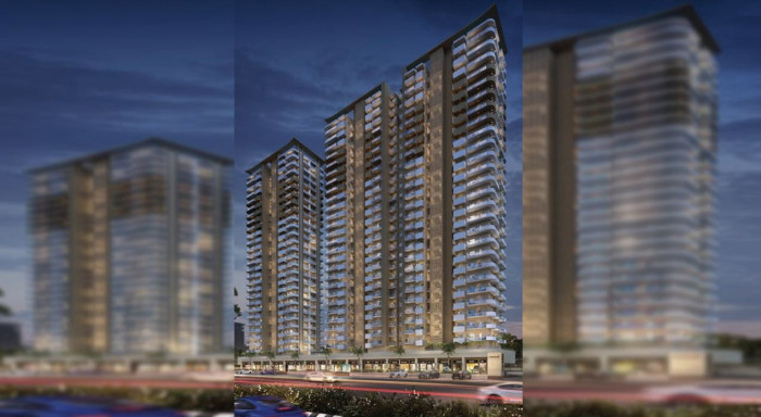 Express One, Ghaziabad - Luxurious 3 & 4 BHK* + Study Apartments