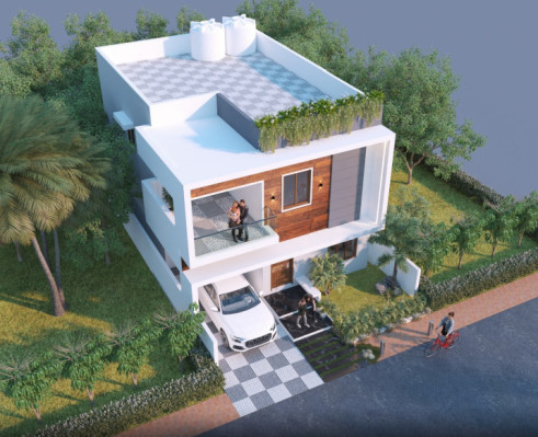 Royal Residency, Coimbatore - 3 BHK Villa & Plot