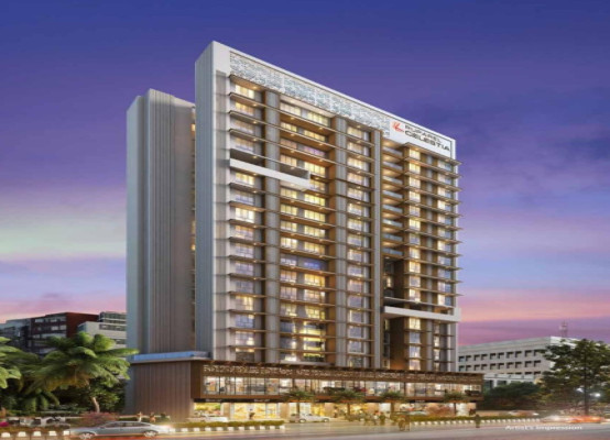 Ruparel Celestia, Mumbai - 1/2 BHK Apartment