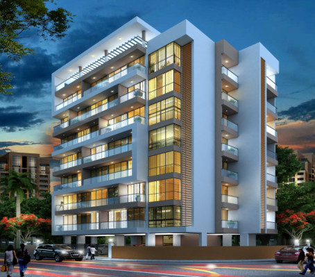 Navarang 7 Oak, Navi Mumbai - 1 BHK Apartment