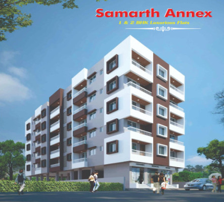 Samarth Annex, Nashik - 1/2 BHK Apartment