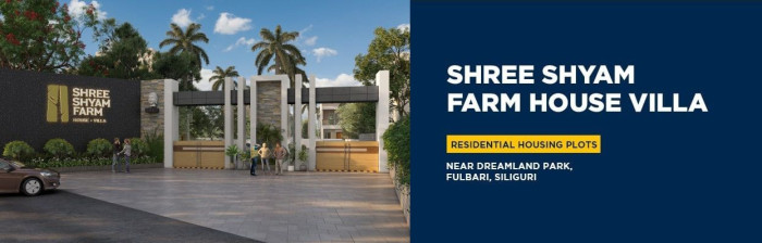 Shree Shyam Farm House Villa, Siliguri - Villa & Plots