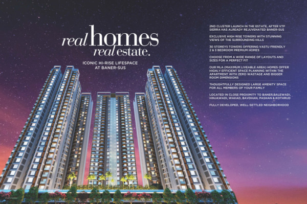 Skylights Verve, Pune - 2/3 BHK Homes