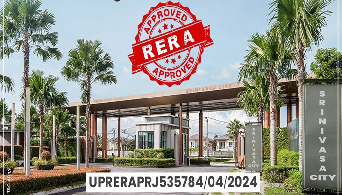 Srinivasa City, Lucknow - Residential Plots