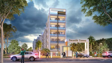 Swastik Tower, Siliguri - 2 BHK Homes