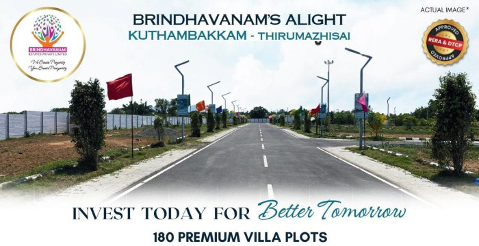 Brindhavanams Alight, Chennai - Residential Plots