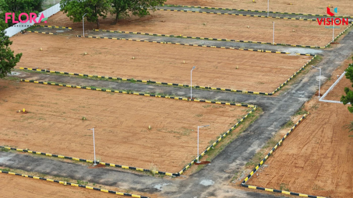 Vision Flora, Tiruchirappalli - Residential Plots