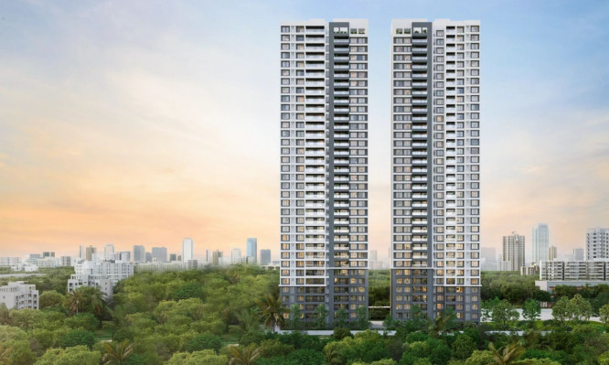 Vj Palladio, Pune - Ultra Luxury 3/4 Bed Apartments