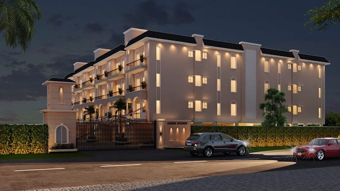 Aeren Homes, Zirakpur - Luxurious 3 BHK Builder Floor