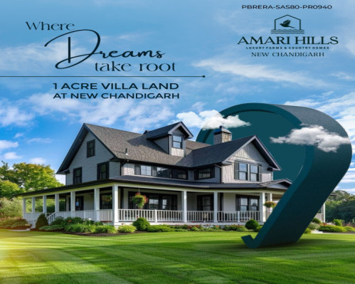 Amari Hills, Chandigarh - Farmhouse Plots