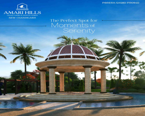 Amari Hills, Chandigarh - Farmhouse Plots