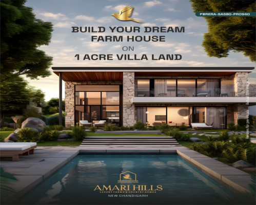 Amari Hills, Chandigarh - Farmhouse Plots