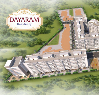 Dayaram Residency, Palghar - 1/2 BHK Apartment