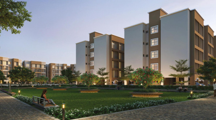 Balaji Avvante, Navi Mumbai - 1/2 BHK Apartment