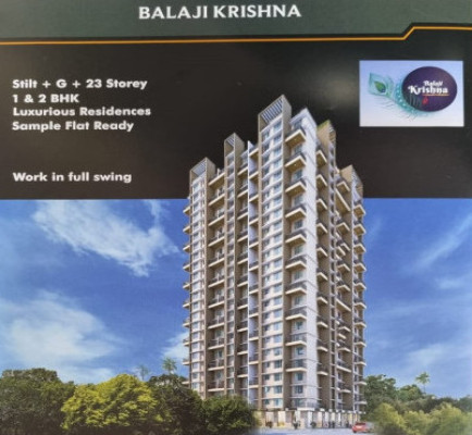 Balaji Krishna, Thane - 1/2 BHK Apartment