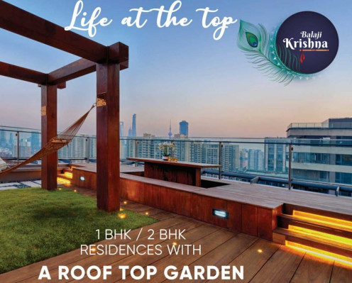 Balaji Krishna, Thane - 1/2 BHK Apartment