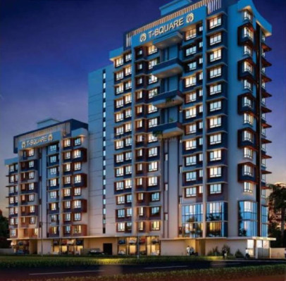 T Square, Mumbai - 1/2 BHK Apartment