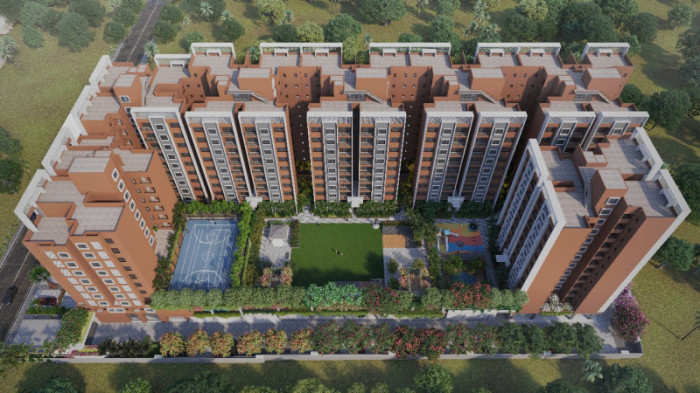 Krishna Sattvam, Raipur - 2/3 BHK Homes