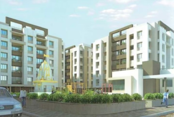 Sukan Swastik Residency, Surat - 1 BHK Apartment