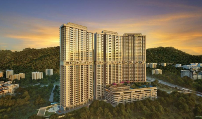 Ashar Merac, Mumbai - Meticulously Designed 1/2/3 BHK Apartments