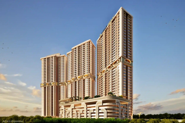 Ashar Merac, Mumbai - Meticulously Designed 1/2/3 BHK Apartments