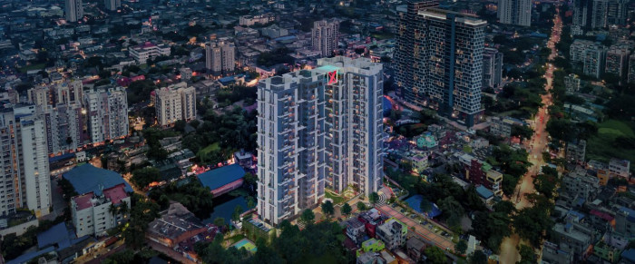 Merlin X, Kolkata - Premium 3/4 BHK Residences