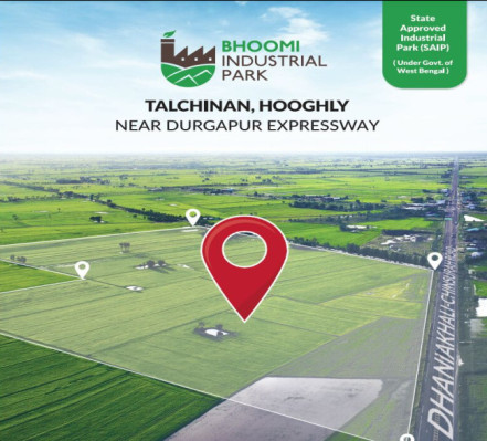 Bhoomi Industrial Park, Hooghly - Commercial Plots