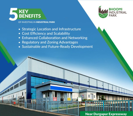 Bhoomi Industrial Park, Hooghly - Commercial Plots