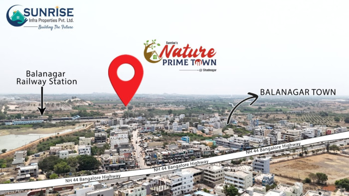 Nature Prime Town, Hyderabad - Residential Plots