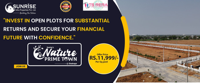 Nature Prime Town, Hyderabad - Residential Plots