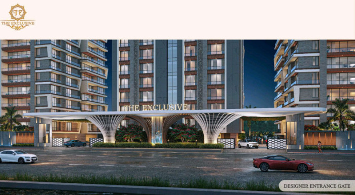 The Exclusive, Surat - 4/5 BHK Apartment