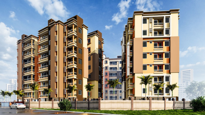 Aranyak Society, Durgapur - 2/3 BHK Homes