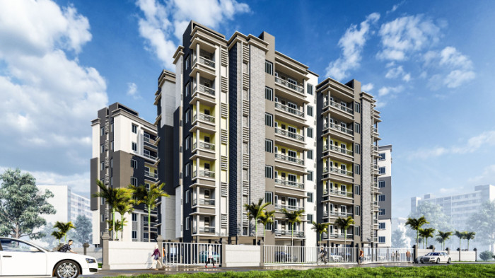 Aranyak Society, Durgapur - 2/3 BHK Homes