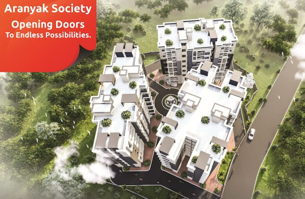 Aranyak Society, Durgapur - 2/3 BHK Homes