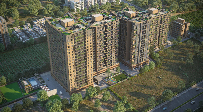 Bella Rossa Phase 2, Pune - Luxurious 2/3 BHK Flats