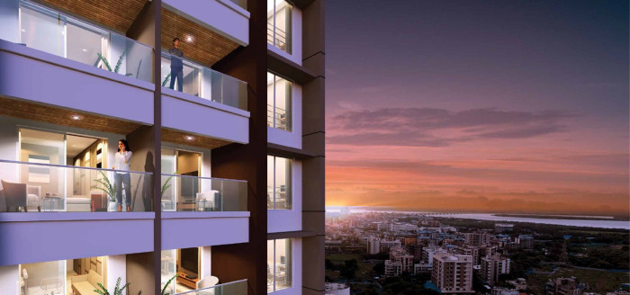 Beverly Heights, Mumbai - Meticulously Designed 2 BHK Apartments