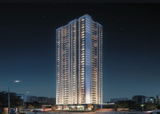 Ashar Axis, Thane - Luxurious 1/2 Bed Residences