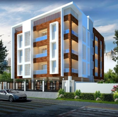 Kvr Lake View, Chennai - 2 BHK Homes